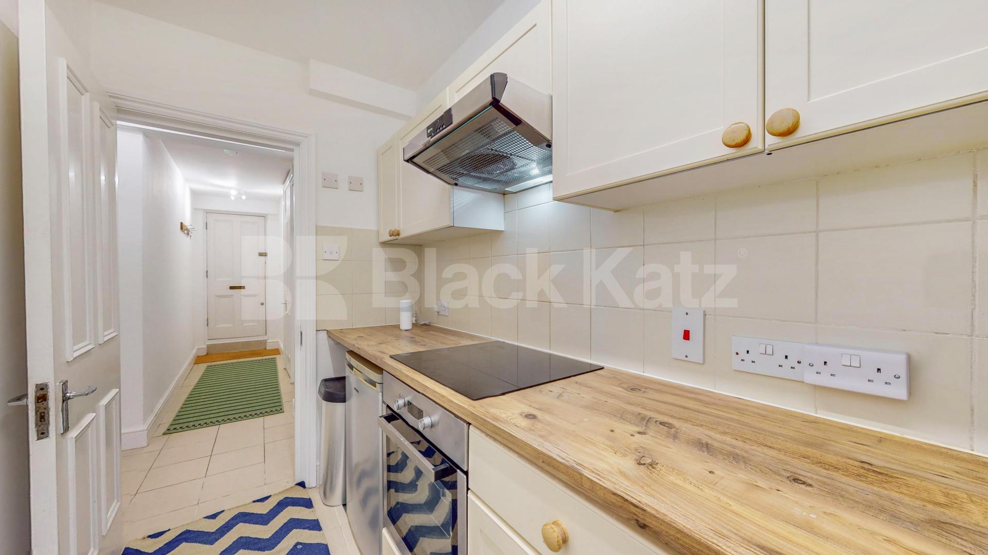 Generously Sized 4-Bedroom Home Moments from Camden & King’s Cross St Pancras Way, Camden